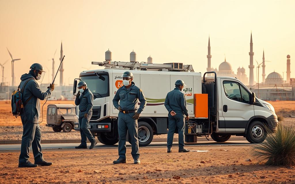 مكافحة الحشرات الكويت