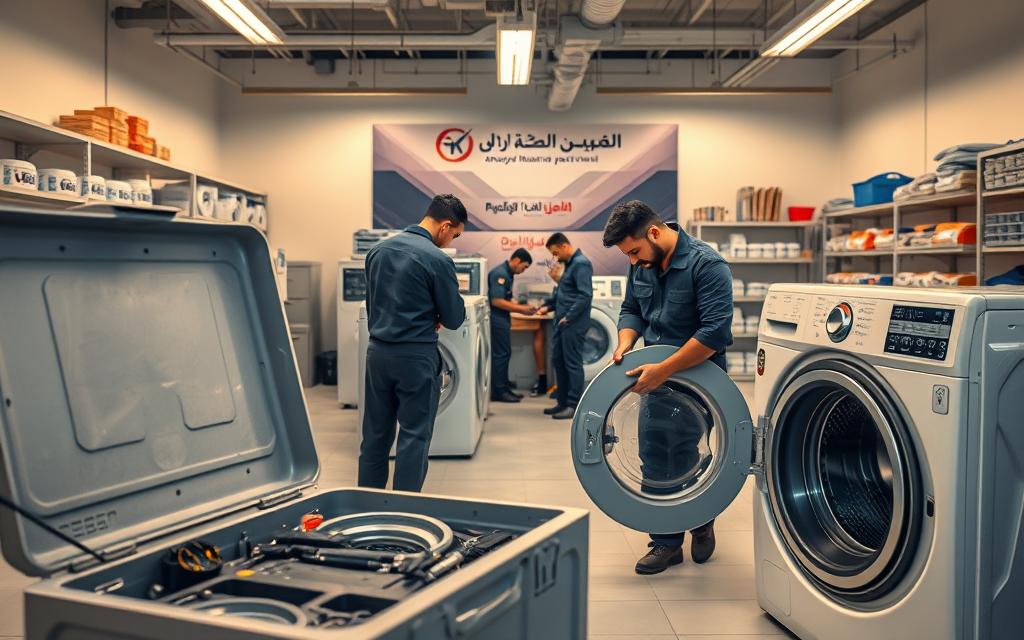 شركة صيانة غسالات