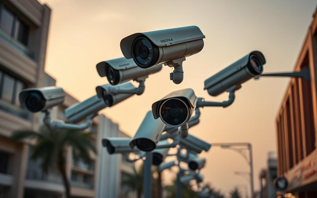 أهمية كاميرات المراقبة