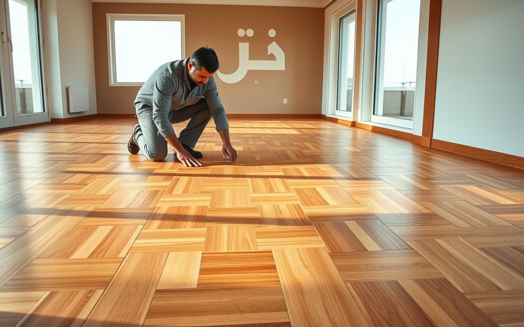 تركيب باركيه كويت - شركة فوري