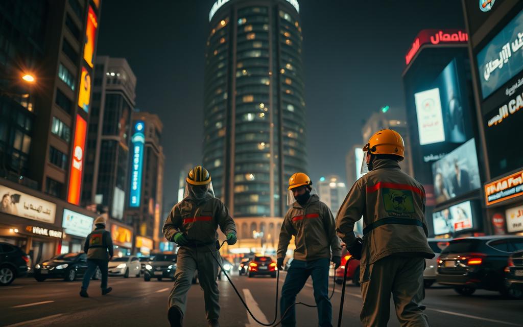 مكافحة حشرات بالكويت