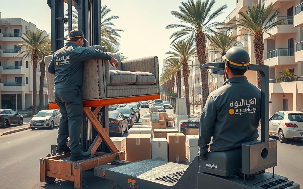 نقل أثاث