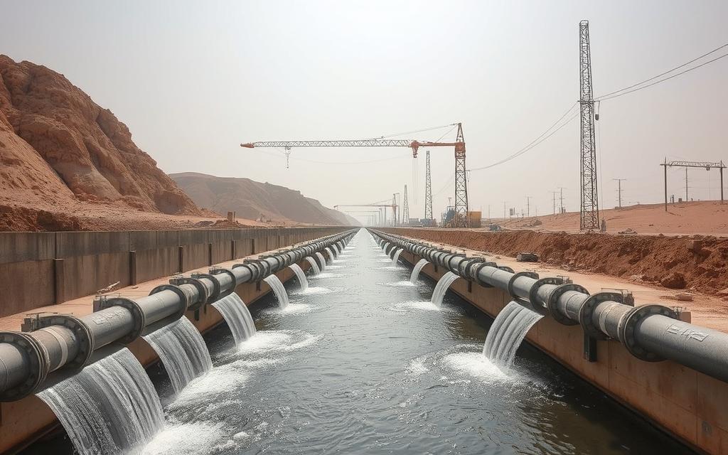 صيانة شبكات المياه الرياض