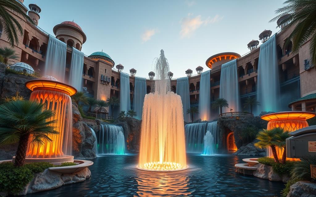 تصميم شلالات ونوافير جدة