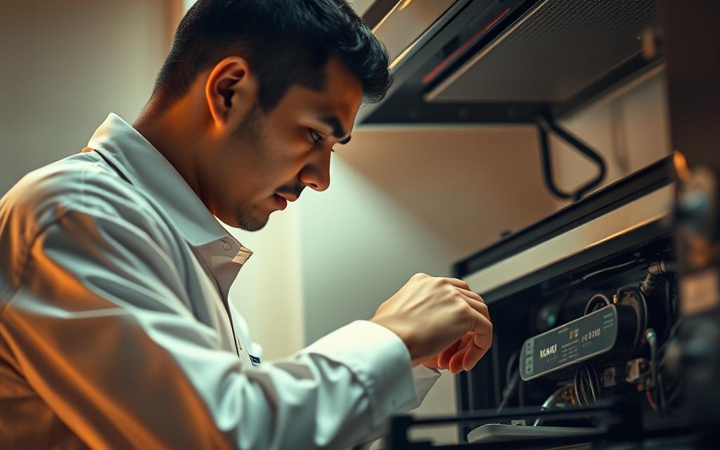 فني تصليح طباخات