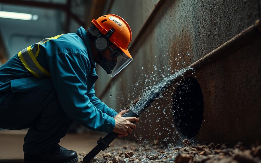 شركة كشف تسربات المياه بالدمام