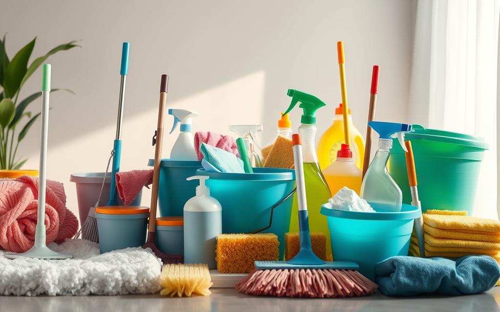 باقات خدمات تنظيف المنازل