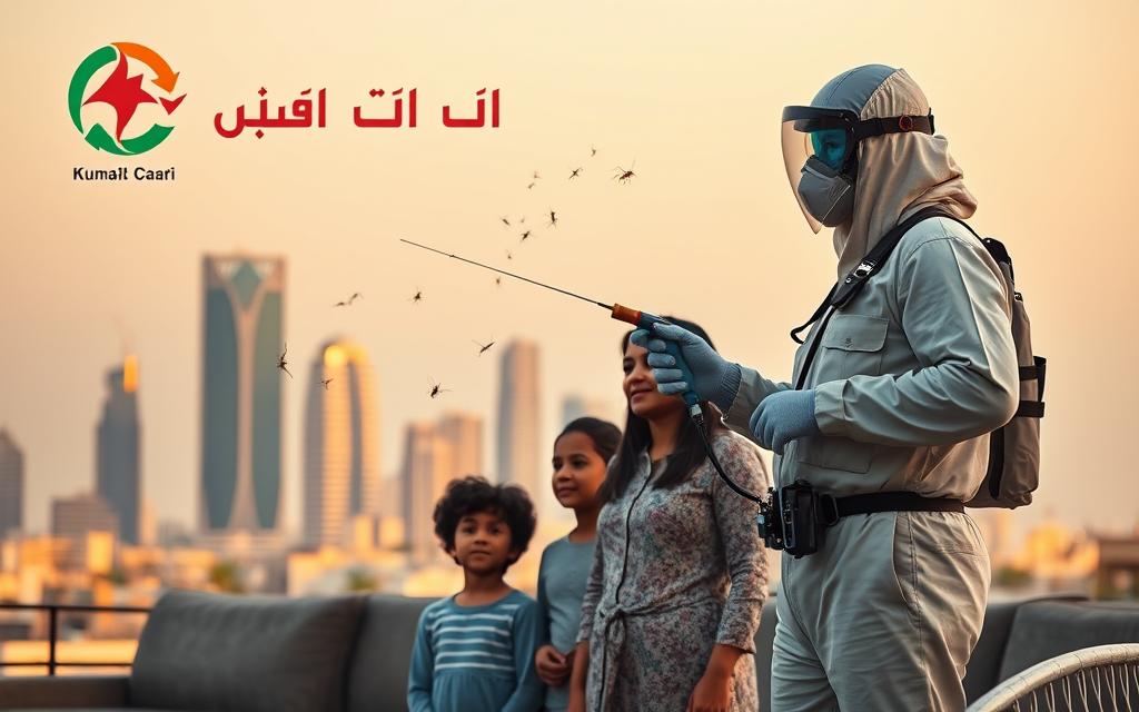 مكافحة حشرات الكويت
