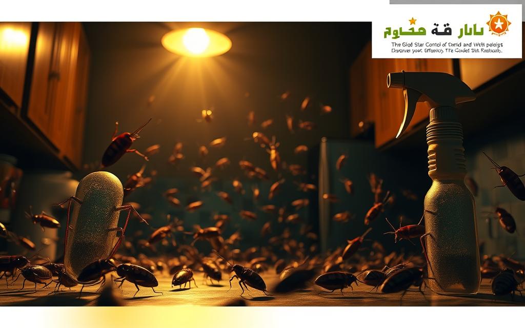 مكافحة الصراصير