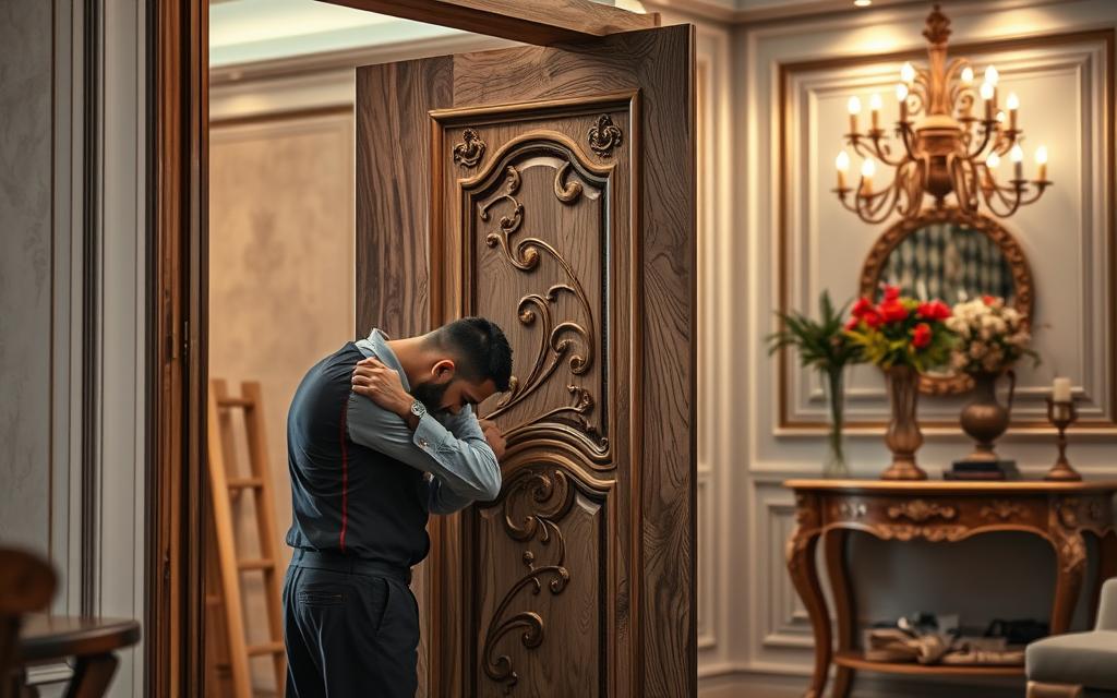 أفضل نجار أبواب خشب