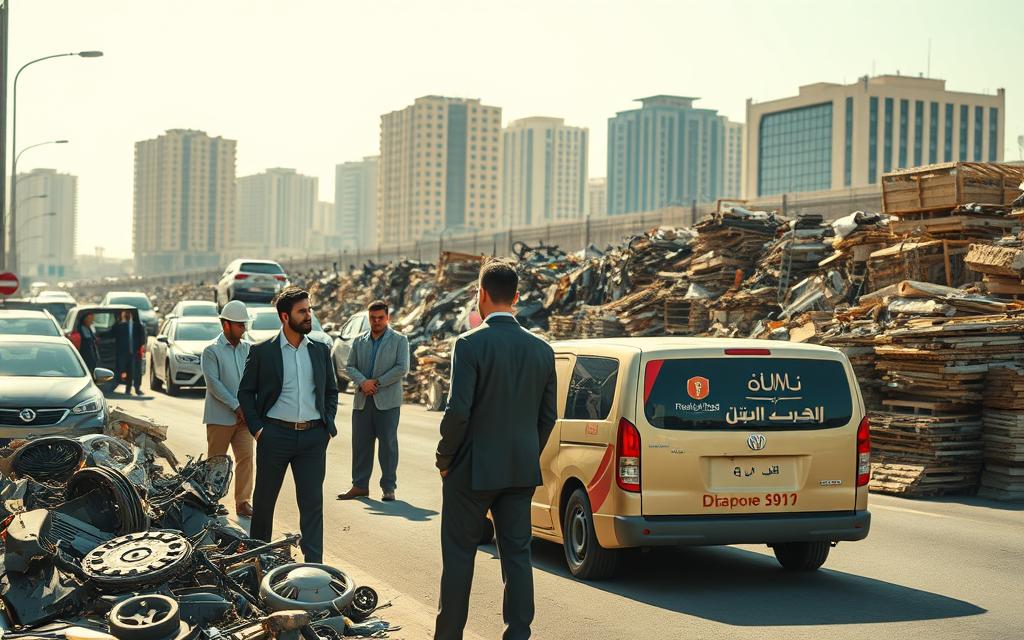 خدمة شراء السكراب في الكويت