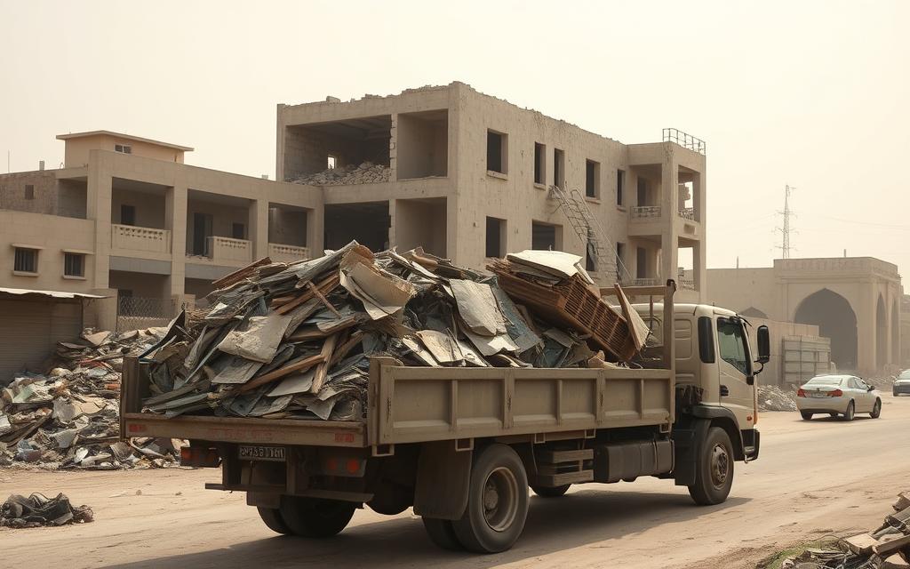 شراء مخلفات هدم المباني الدمام