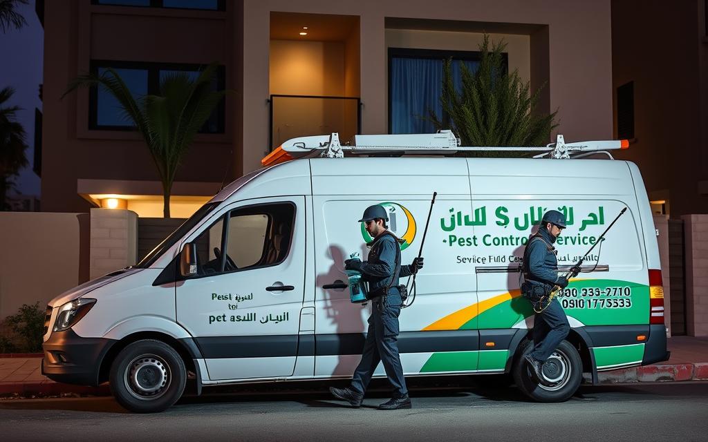 مكافحة حشرات وقوارض للمنازل والشركات بالكويت