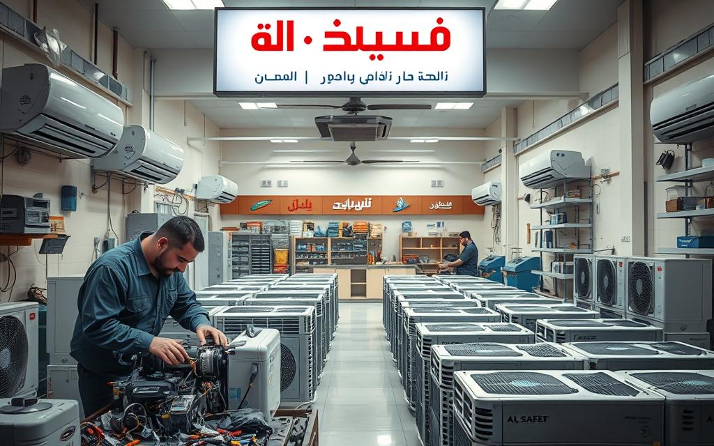 شركة تصليح مكيفات الامارات شركة السريع