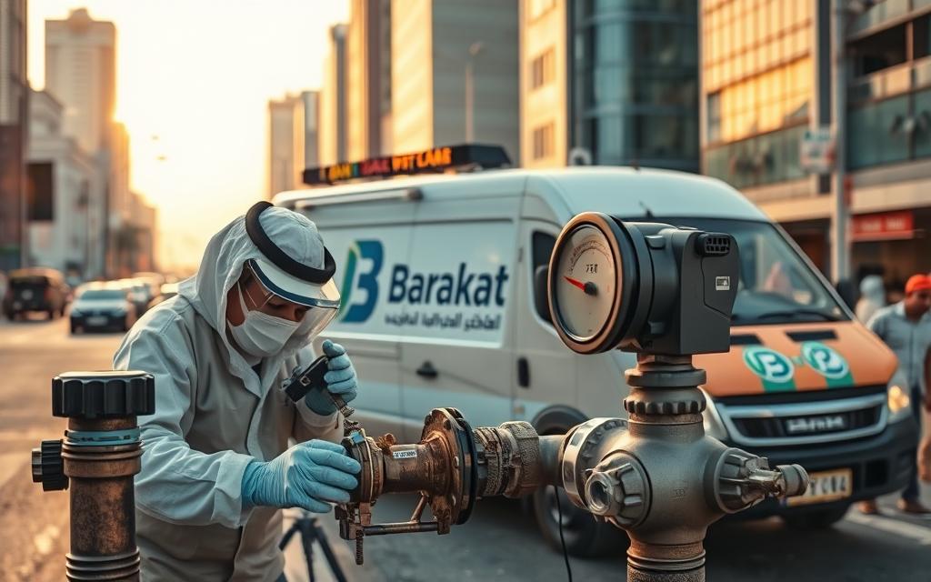 شركة كشف تسربات المياه بالدمام شركة بركات