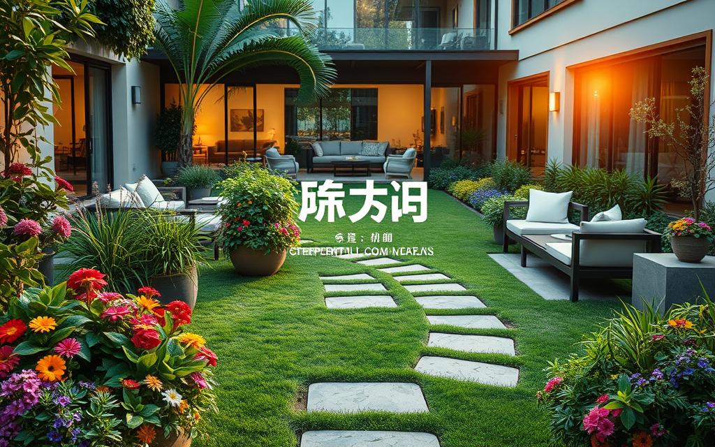 تنسيق حدائق داخلية وخارجية