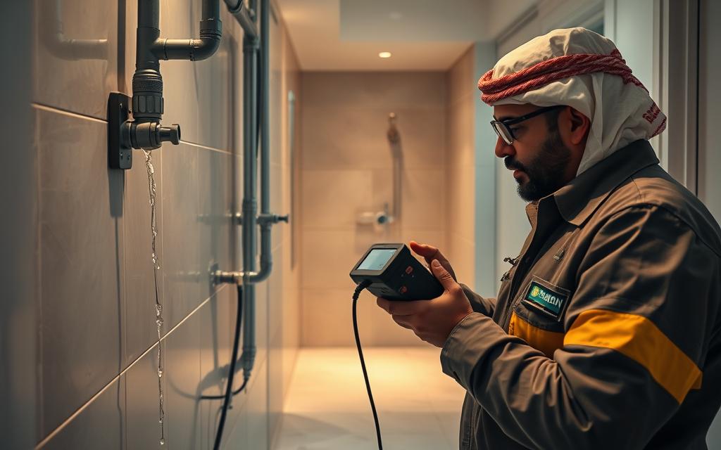 خدماتنا كشف تسربات الرياض شركة رذاذ