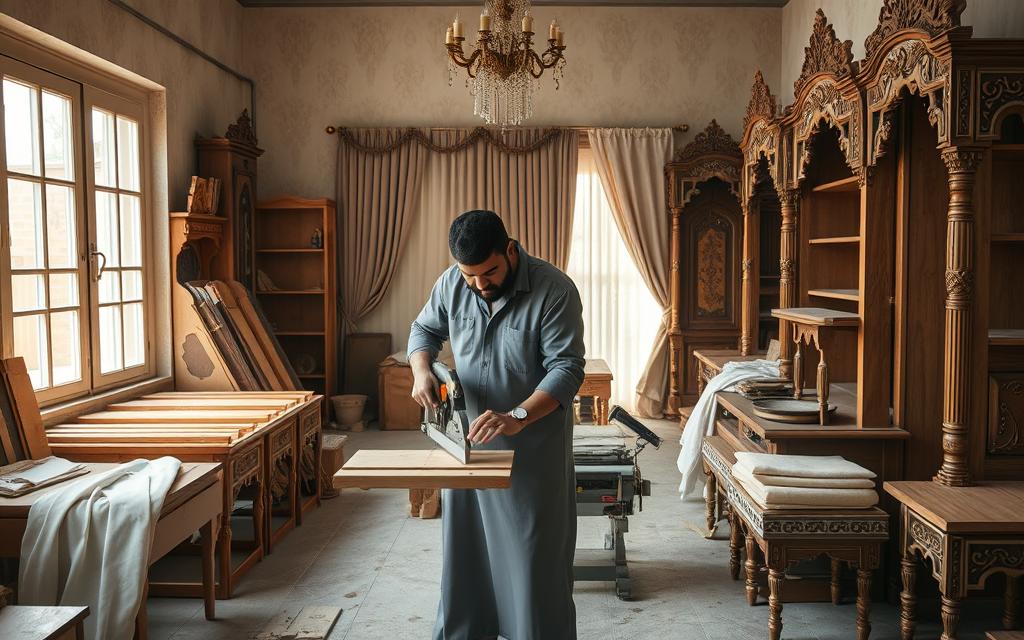 نجار خشب الرياض