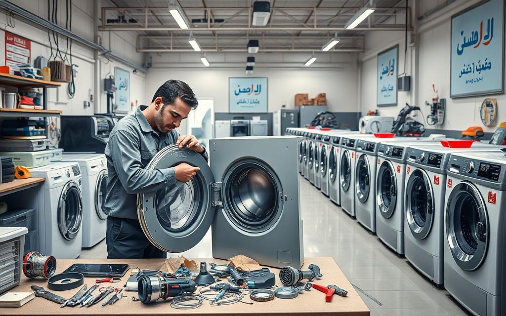 شركة تصليح غسالات الامارات شركة نقاء