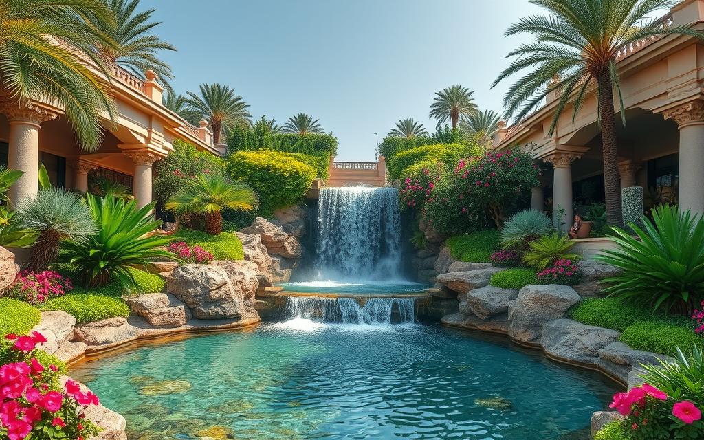 شلالات ونوافير جدة