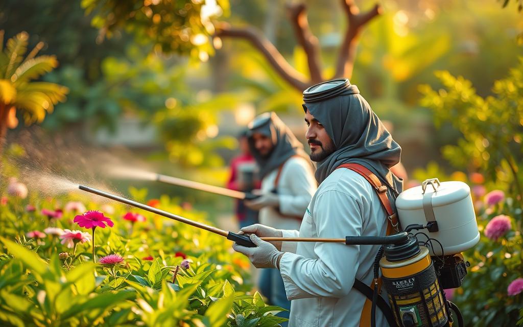 مكافحة الحشرات