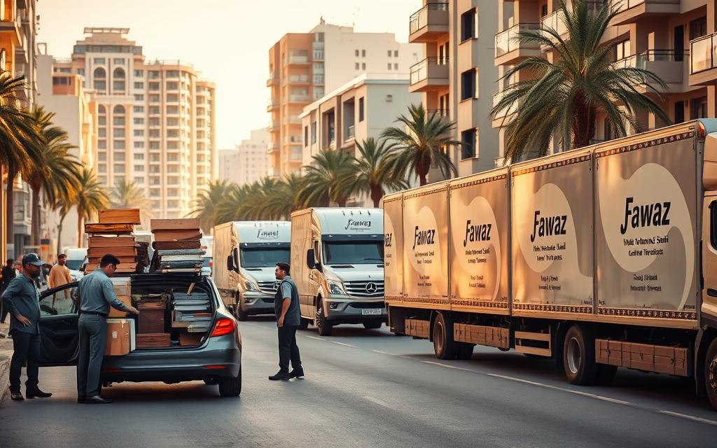 أسعار نقل عفش جدة