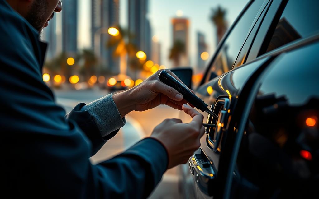 فتح أقفال سيارات
