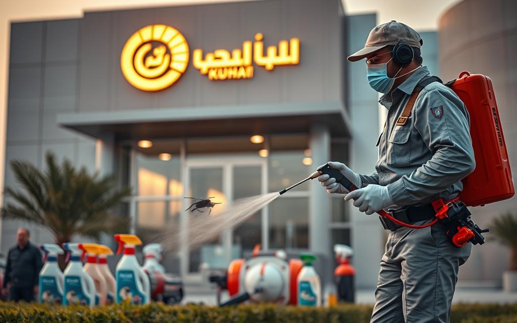 أرخص شركة مكافحة حشرات الكويت شركة النجم الذهبي
