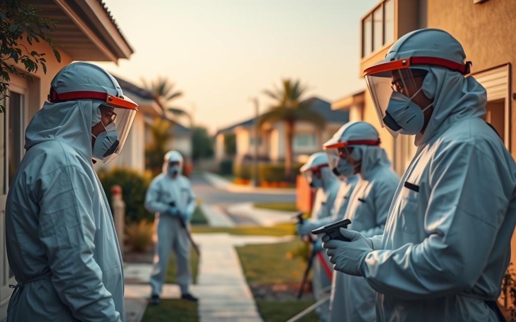 مكافحة حشرات منزلية بالكويت