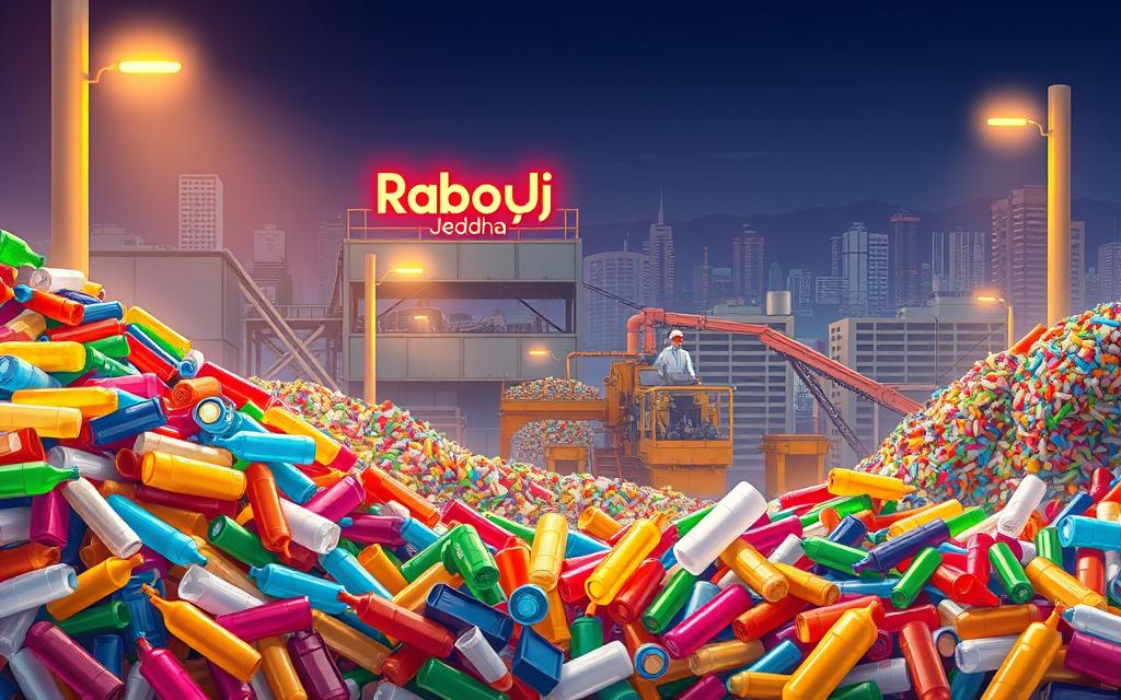 إعادة تدوير البلاستيك