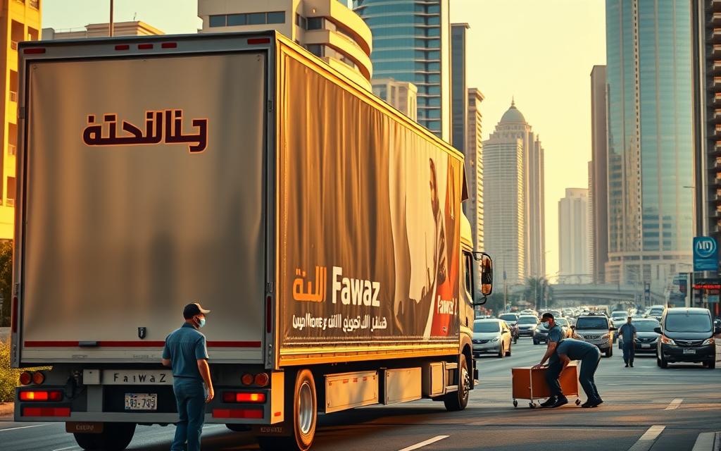 نقل عفش جدة بخدمة آمنة وفعّالة