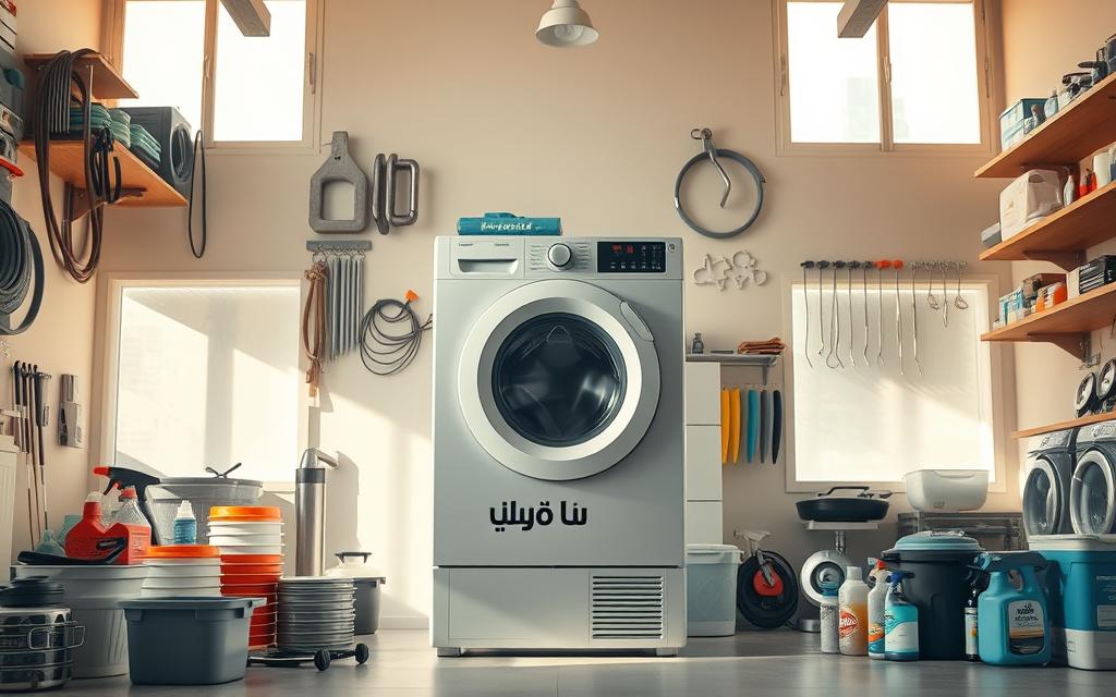 صيانة غسالات بالدمام شركة الصيانة الذكية