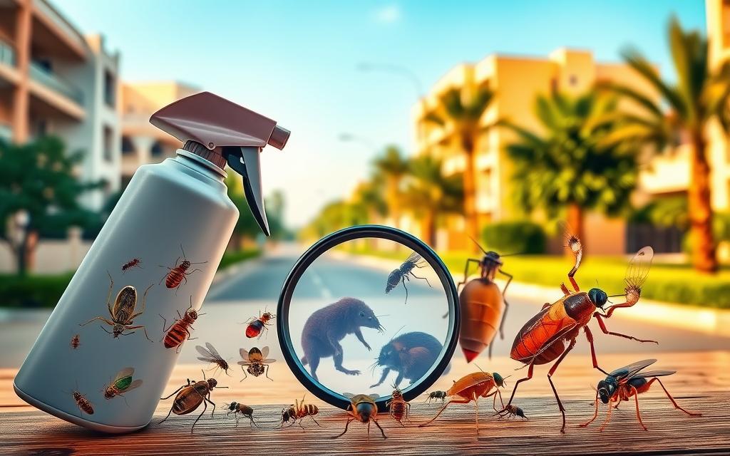 مكافحة الحشرات الكويت