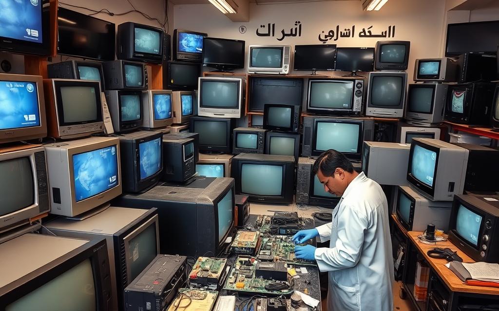 تصليح تلفزيونات