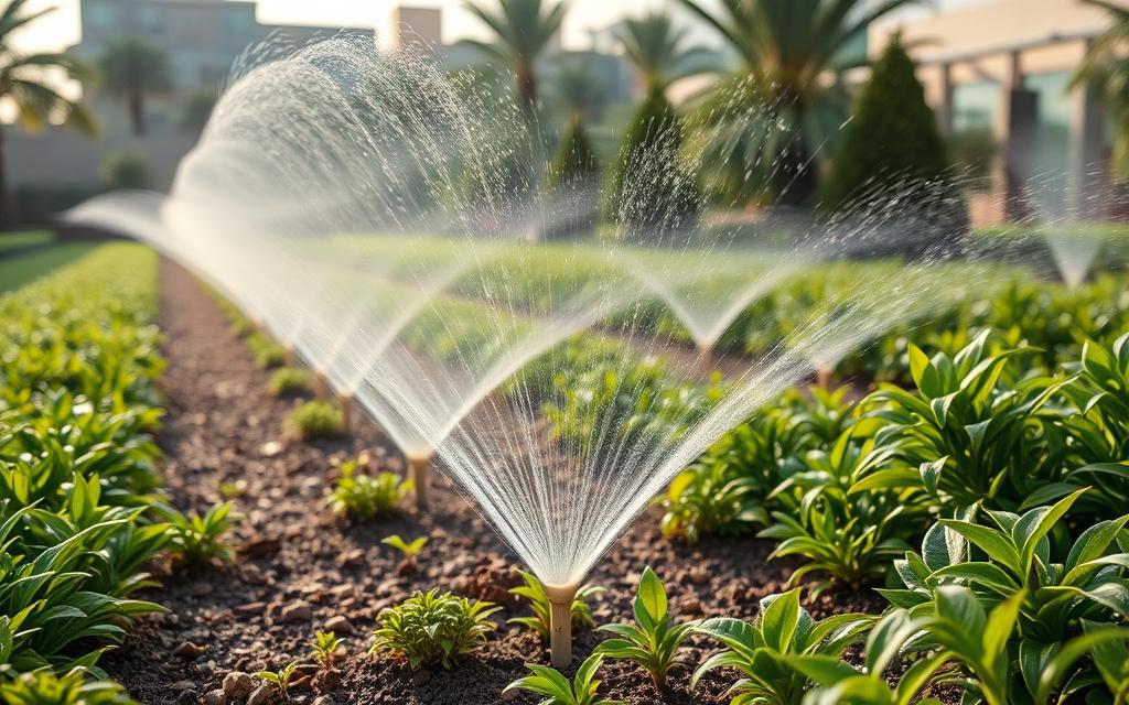 تركيب أنظمة ري حدائق جدة
