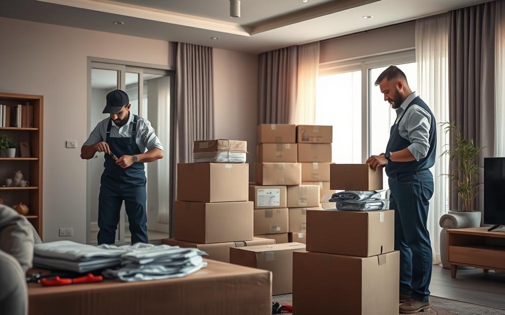 خدمات نقل عفش