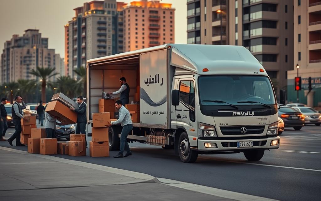 نقل عفش 24 ساعة