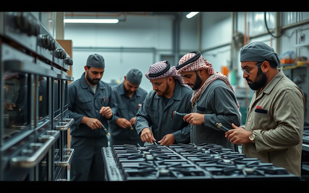 تصليح افران غاز بالرياض