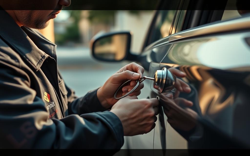 فتح أقفال السيارات
