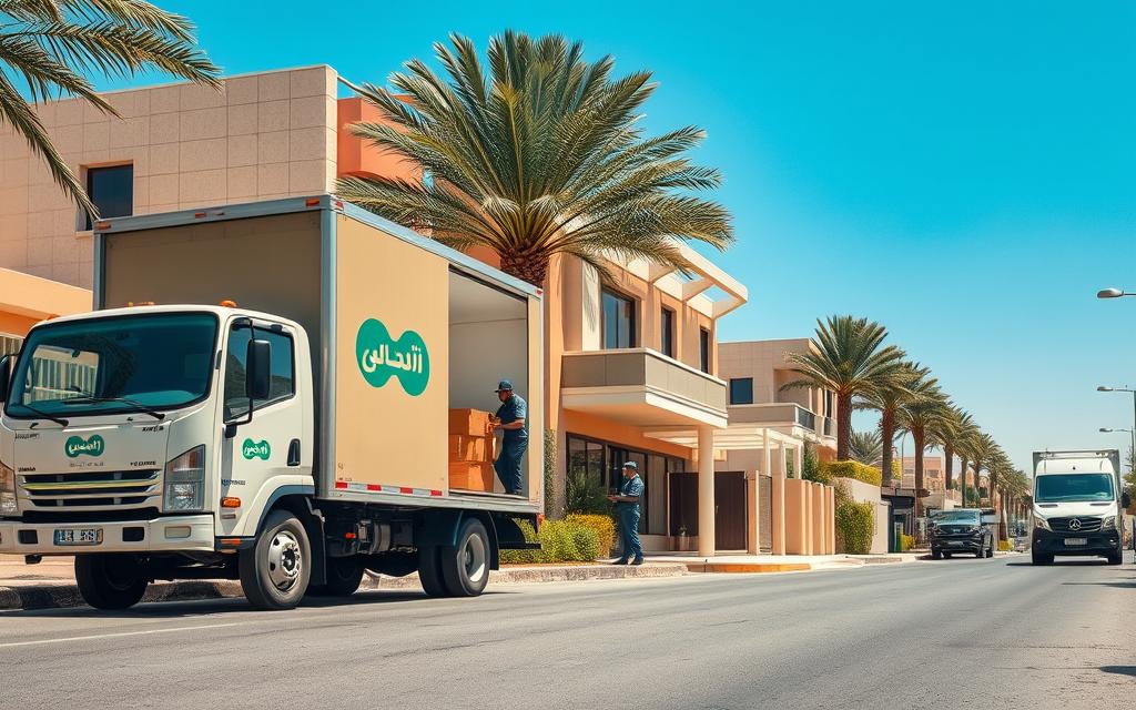 نقل عفش 24 ساعة