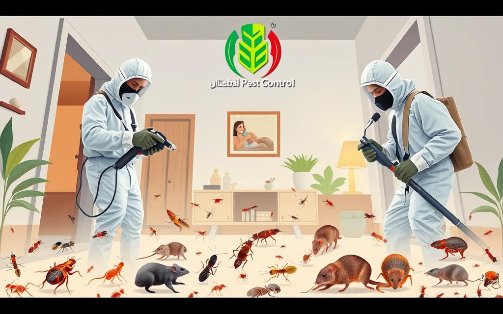 مكافحة الحشرات