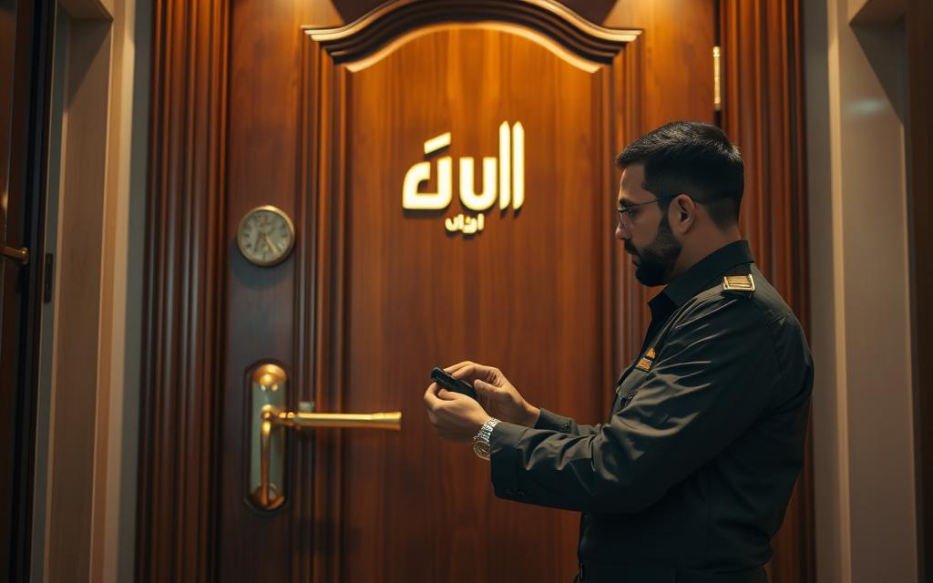 فتح اقفال أبواب خشب الكويت فتح اقفال شركة الأمين
