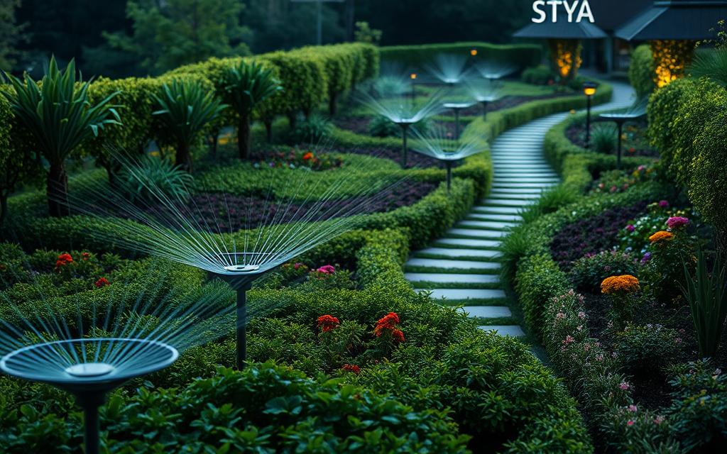 أنظمة الري الذكية