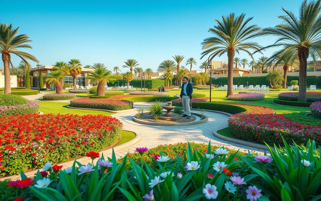 تنسيق حدائق الكويت شركة جرين