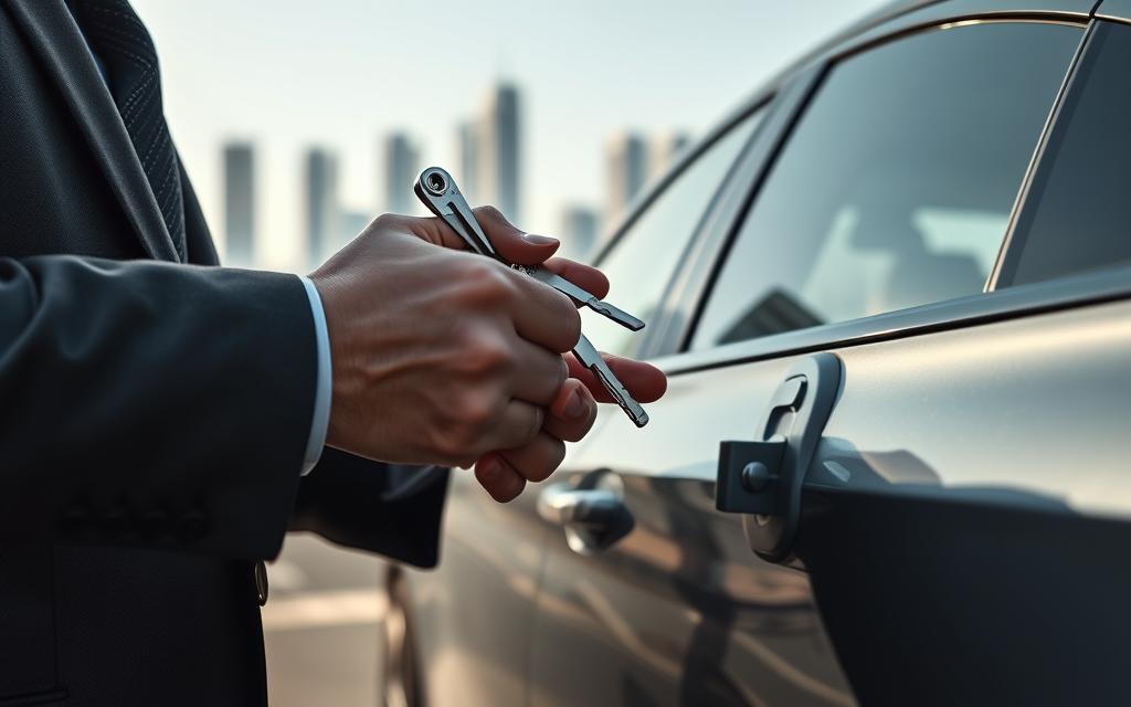 فتح سيارات مغلقة