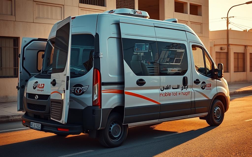 كراج متنقل الكويت