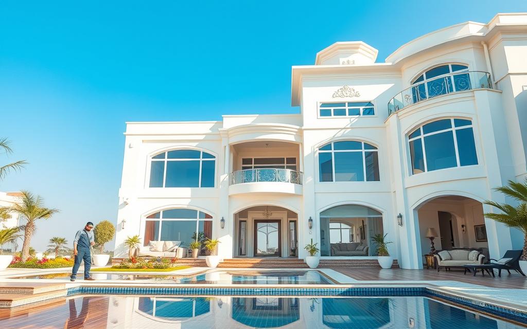 شركة تنظيف فلل الدمام