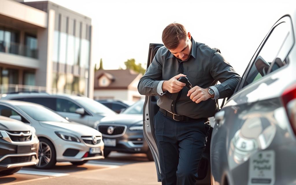 فتح أبواب سيارات المنازل والشركات