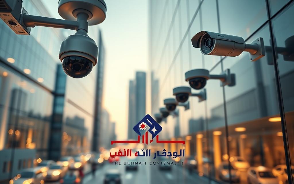كاميرات المراقبة