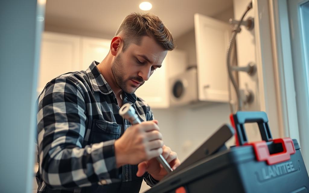 كشف تسربات المياه